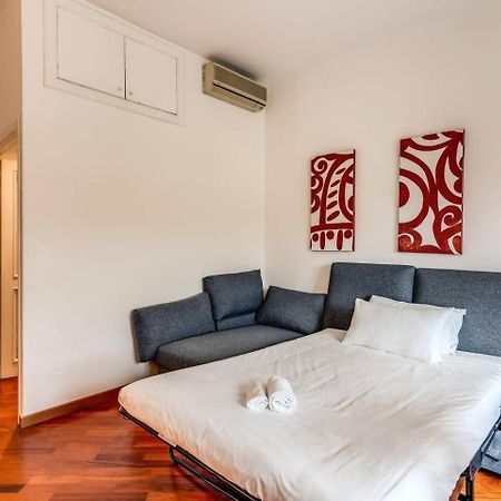 Splendid Flat On The Tiber River 로마 외부 사진