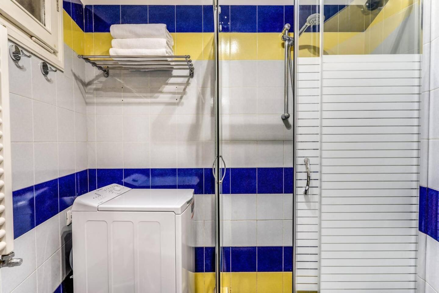 Splendid Flat On The Tiber River 로마 외부 사진
