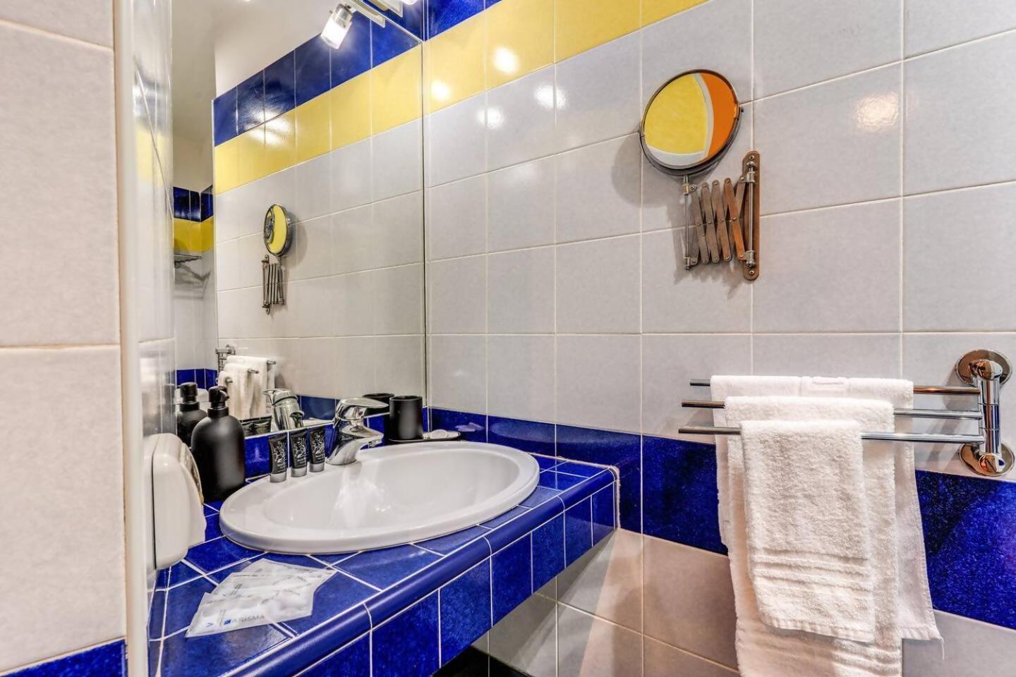 Splendid Flat On The Tiber River 로마 외부 사진