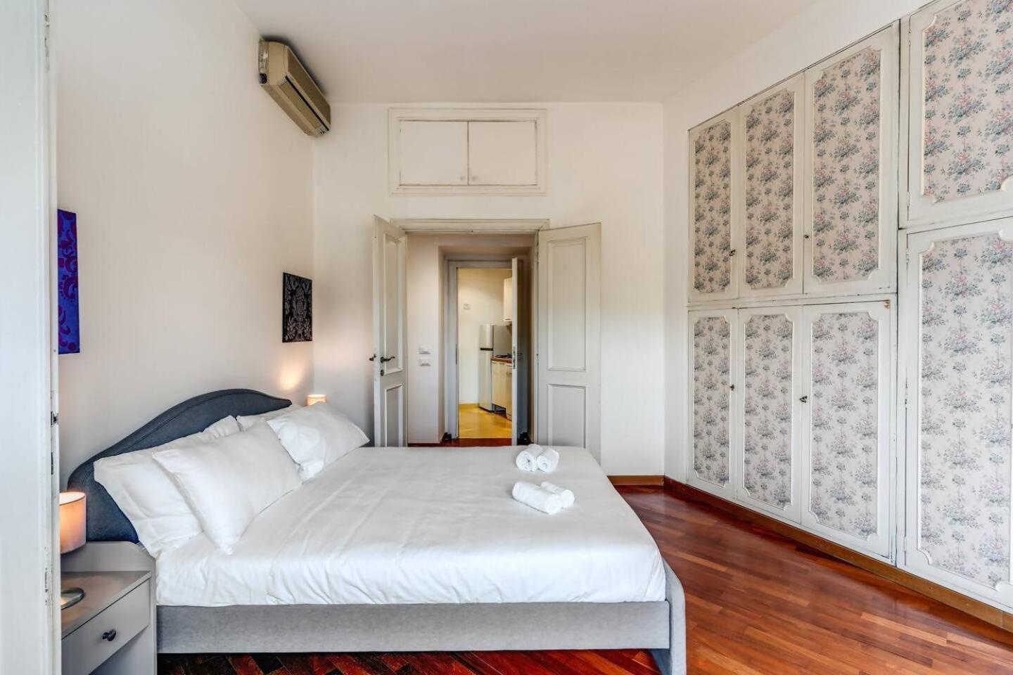 Splendid Flat On The Tiber River 로마 외부 사진
